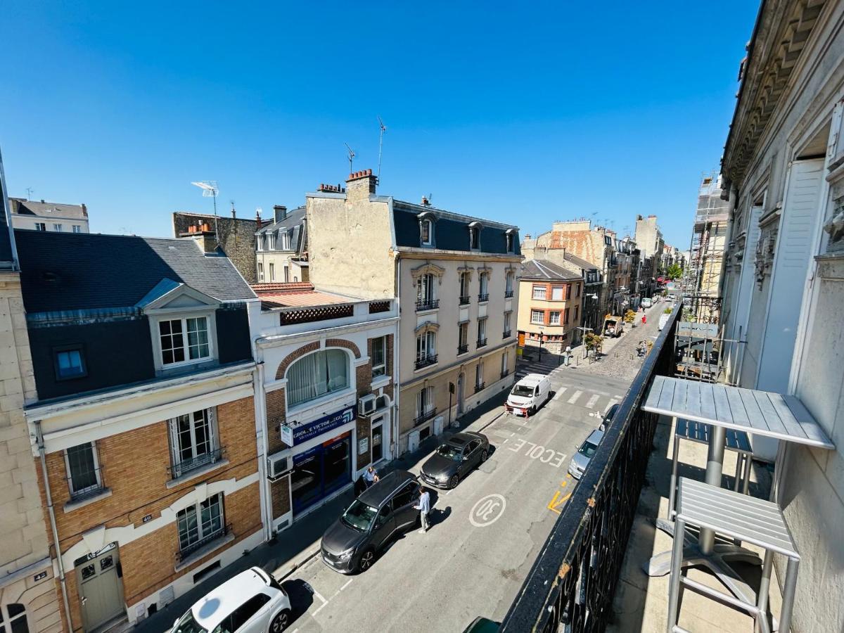 Le Superbe Thillois Hypercentre Sensationnel Apartment แร็งส์ ภายนอก รูปภาพ