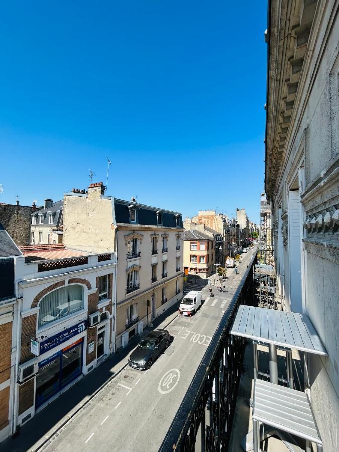 Le Superbe Thillois Hypercentre Sensationnel Apartment แร็งส์ ภายนอก รูปภาพ
