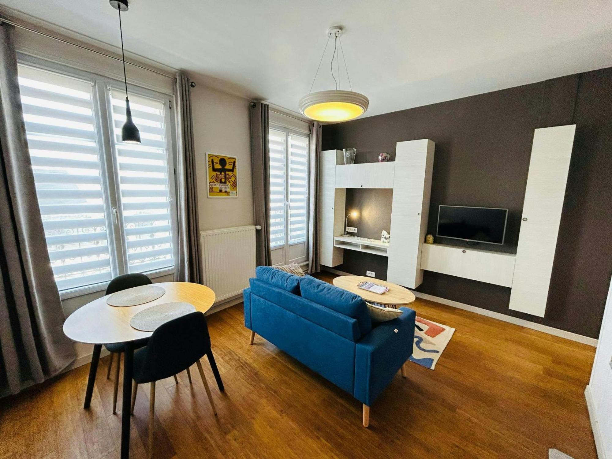 Le Superbe Thillois Hypercentre Sensationnel Apartment แร็งส์ ภายนอก รูปภาพ
